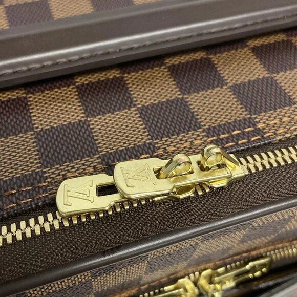 LOUIS VUITTON Pegase 45 (Old Model) Ebene Damier Suitcase 926-090125 - Picture 10 of 14